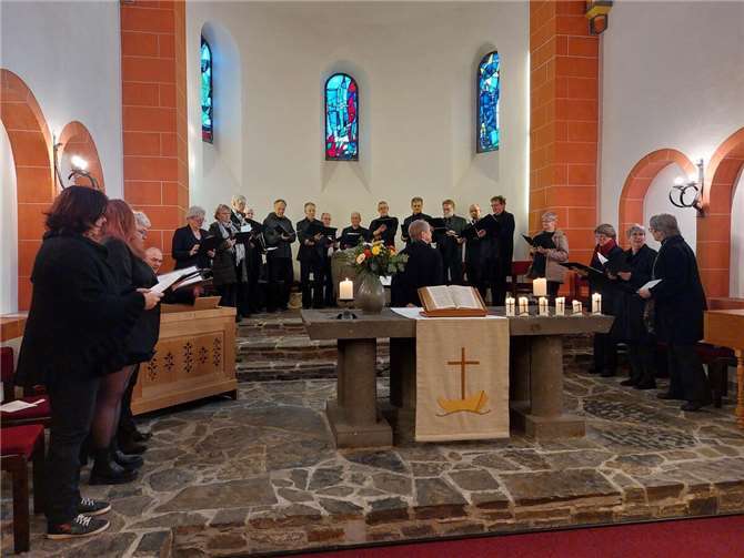 Das Orgelkonzert in der Feldkirche.  Foto: privat