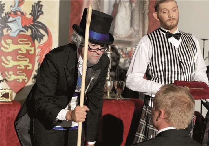 Das Original KRIMDINNER – Jedes Fest endet tödlich. privat