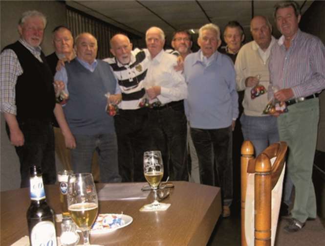 Das Ostereierkegeln wird seit 58 Jahre gepflegt. privat