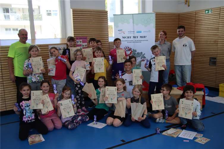 Kinder erleben Ferien voller Abenteuer Das Osterferienprogramm bot auch in diesem Jahr wieder unvergessliche Erlebnisse für die Kinder. Foto: Björn Zielke/ Stadt Mayen