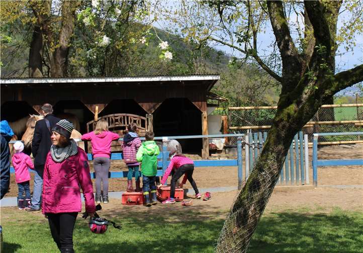 Das Osterfest am Schwanenteich. Privat