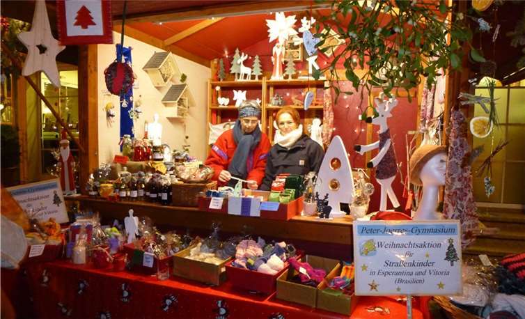 Das PJG unterstützt mit dem Verkaufserlös gleich mehrere Projekte. privat