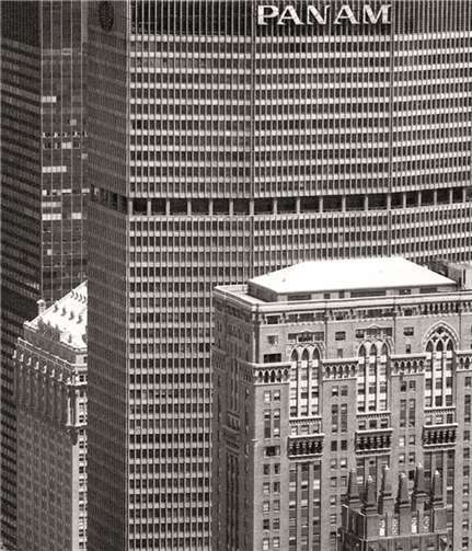 Das Pan Am Building New York. Detlef Böhmer
