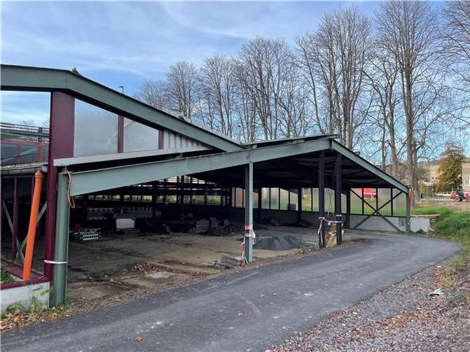 Bad Neuenahr: Parkhaus soll im Januar wiedereröffnet werden Das Parkhaus in Casinonähe. Foto: ROB