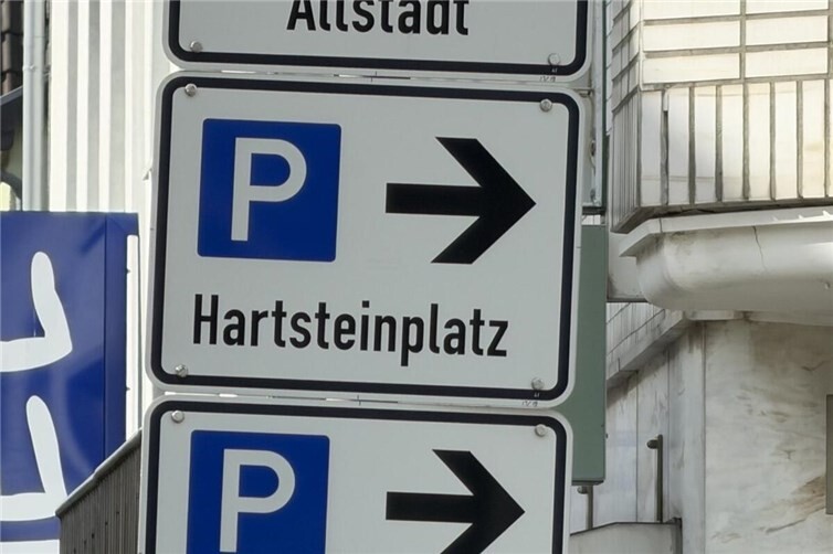 Das Parkleitsystem in der Altstadt funktioniert, aber in der Neuen Mitte wird es Veränderungen geben.