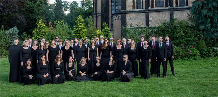 Das Passionskonzert der Cappella Lacensis, findet am Palmsonntag, 13. April um 19.00 Uhr in der Abteikirche Maria Laach statt.  Foto: © Cappella Lacensis