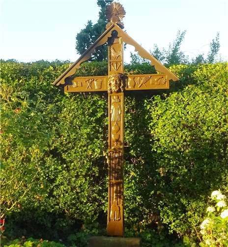 Das Passionskreuz.Quelle: Gemeinde Wachtberg