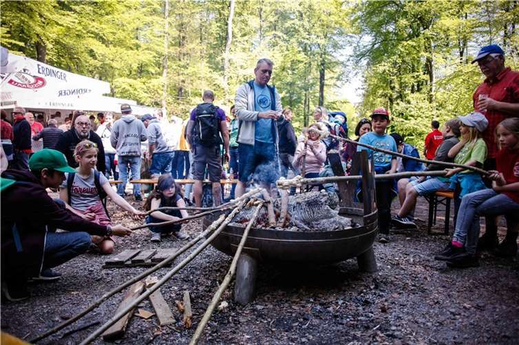Das Pedel-Waldfest findet am 1. Mai statt. Foto: privat