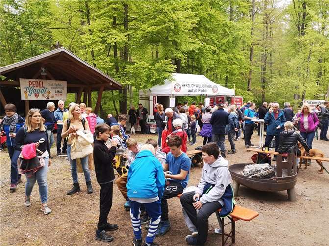 Das Pedel-Waldfest steigt am 30. April und 1. Mai im schönen Vallendarer Stadtwald zwischen Vallendar, Höhr-Grenzhausen und Hillscheid. Quelle: Handballverein Vallendar