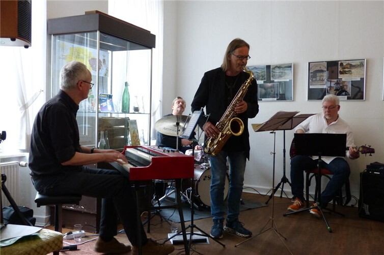 Das Pepe Joma Kwartett beim Konzert 2024