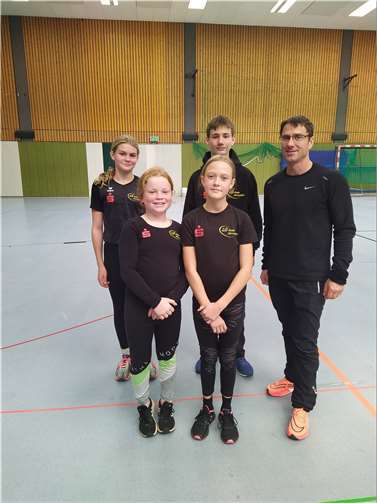 Das Perspektivkader des Leichtathletikverbandes Rheinland wird zukünftig vom langjährigen LG Trainer Jens Fahrenbruch geleitet.  Foto: privat