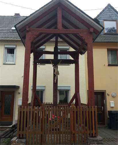 Das Pestkreuz in Bendorf-Sayn. privat