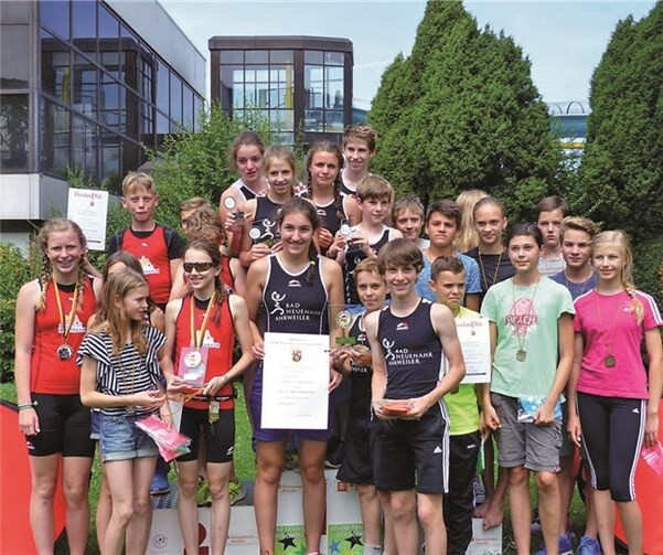Das Peter-Joerres-Gymnasium beeindruckte mit einer mannschaftlich geschlossenen Leistung. privat