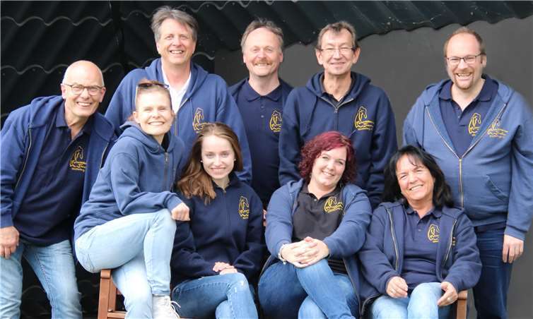 Das Petermännchen-Theater probt fleißig für die nahenden Hochzeitstermine. Privat