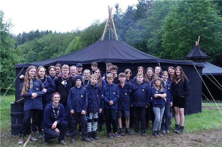 Das Pfadfinderlager stand unter dem Motto „Der kleine Prinz“.  Fotos: privat