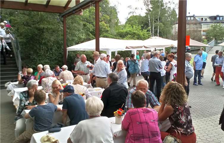 Das Pfarr- und Stadtteilfest war gut besucht.Foto: privat