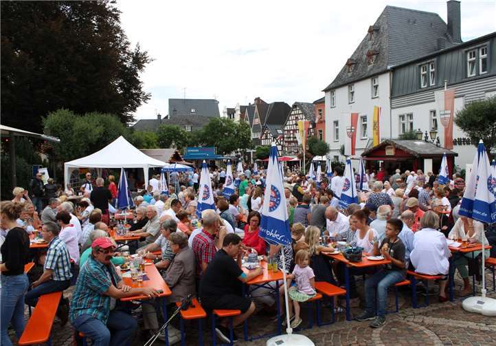 Das Pfarrfest erlebte auch in diesem Jahr wieder starken Zulauf.