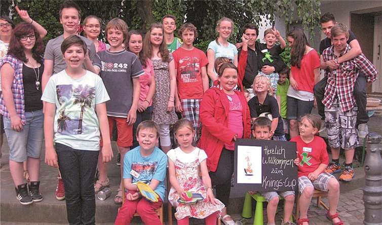 Das Pfarrfest in Rech war auch in diesem Jahr wieder ein großer Spaß.Privat