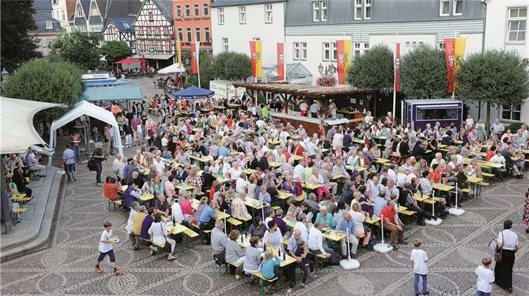 Das Pfarrfest lockte viele Besucher an.