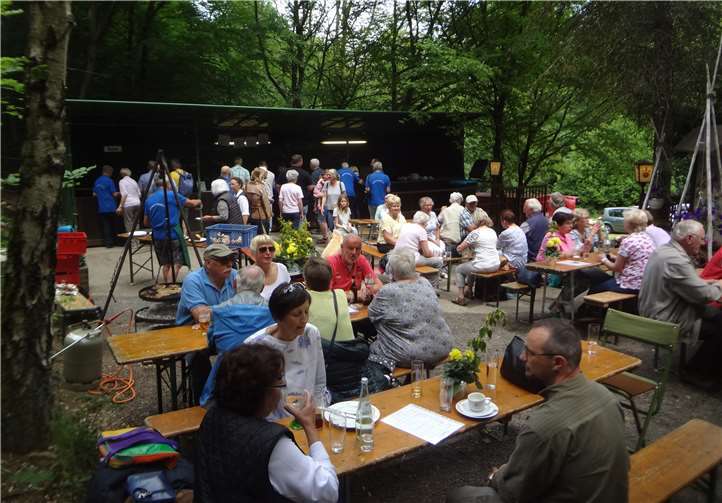 Das Pfingstwaldfest des Männerchores Bachem fällt 2020 aus. Foto: privat