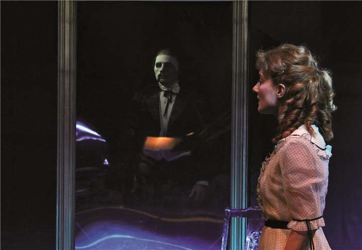 Das Phantom der Oper Das Phantom der Oper, der Spiegel.Christian Schmidt