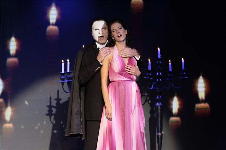 Das „Phantom der Oper“, ein bekannter und überaus beliebter Klassiker.  Quelle: Why Not Events