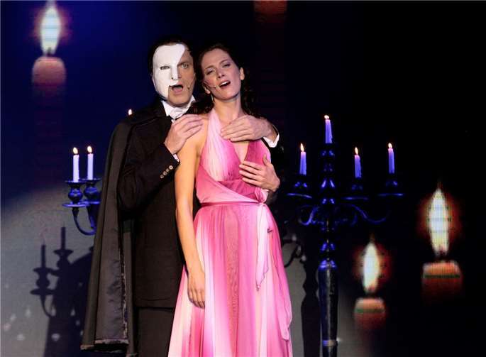 Das Phantom der Oper ist einer der Musical-Klassiker.Foto: Why Not – Events und Kommunikation