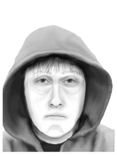 Das Phantombild. Foto: Polizei RLP