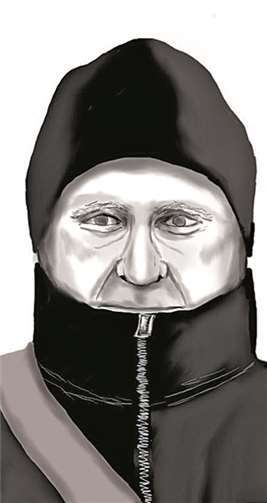 Das Phantombild des mutmaßlichen Täters. Polizeipräsidium Koblenz