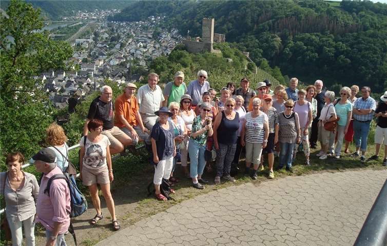 Das Picknick fand in hoher Lage bei bestem Picknickwetter statt.Foto: privat