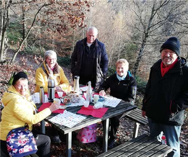 Das Picknick kann starten.