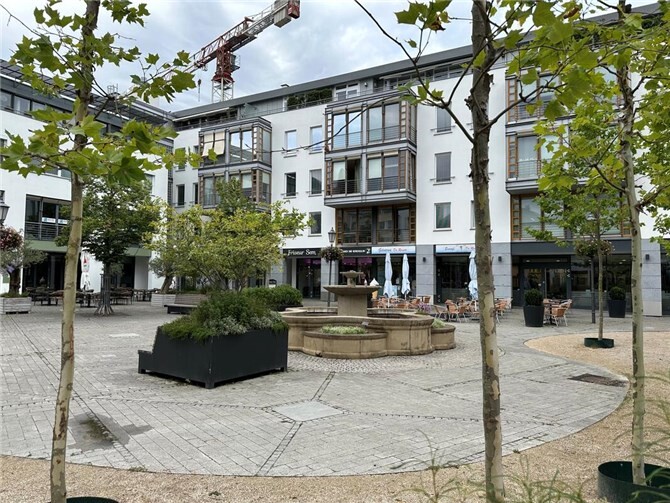 Das Platz an der Linde soll umgestaltet werden.  Foto: ROB