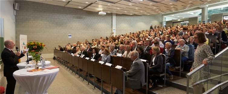 Das Plenum der Fachtagung.Foto: privat
