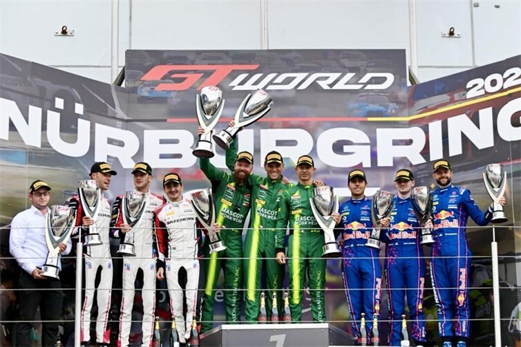 AC Mayen als sportlicher Ausrichter der GT World Challenge Europe am Nürburgring