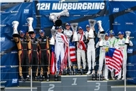 Erfolgreiche Premiere der Michelin 12H Nürburgring