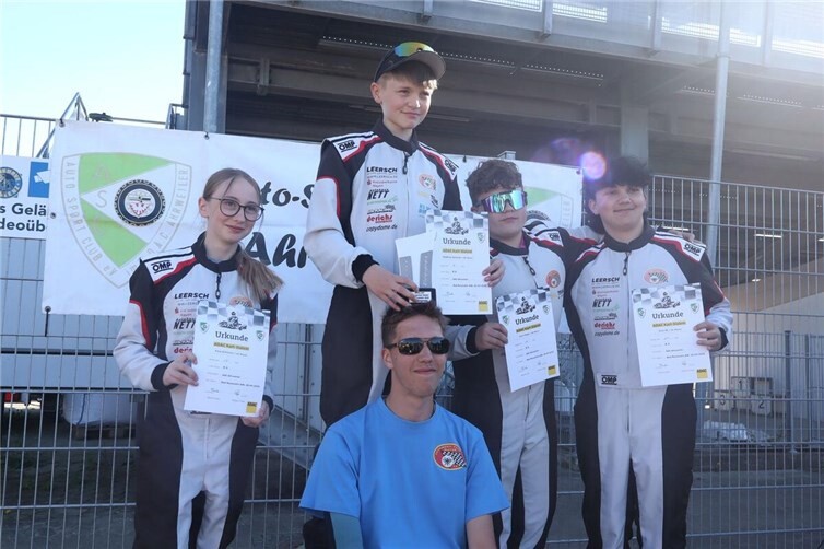 ADAC Mittelrhein Kartslalom 2026 in Ahrweiler: AC Mayen startet erfolgreich