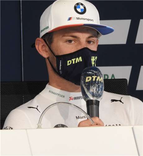 „Das Podium war etwas glücklich, bedingt durch den Dreher von Robin Frijns,“ so Wittmann. Dennoch freute er sich über Platz 3.