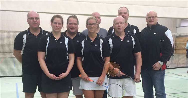 Das Polcher Team von links: Michael Loch, Miriam Runge, Guido Kaufmann, Petra Roggow, Mark Dötsch, Stefan Gemsleben, Markus Schulte und Betreuer Ulli Wolf.privat