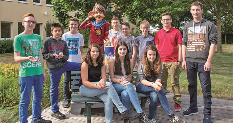 Das Polcher Unternehmen bietet SchülerInnen vielfältige Möglichkeiten zur Berufsorientierung. Zeitweise waren 13 SchülerInnen gleichzeitig im Praktikum bei Griesson - de Beukelaer.Griesson - de Beukelaer