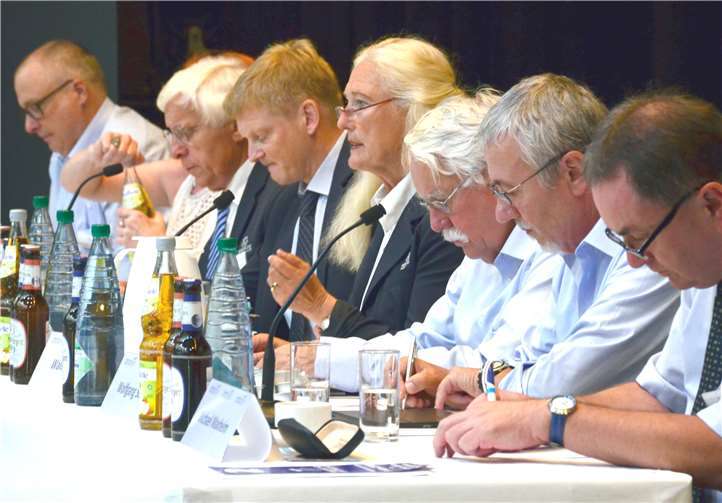 Das Präsidium des Sportbunds Rheinland wurde von den Delegierten bestätigt.