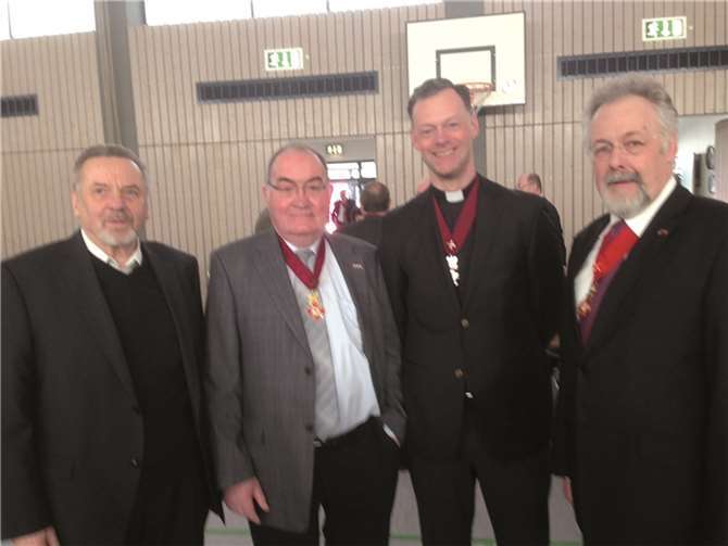 Das Priesterhaus der Schönstatt-Patres bot in seiner herzlichen Atmosphäre den richtigen Rahmen.