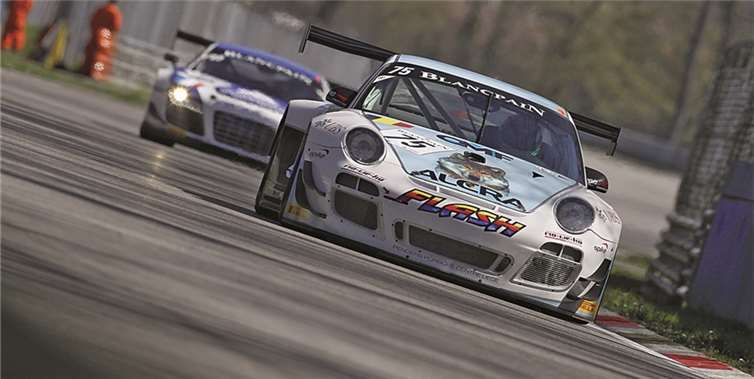 Das ProSpeed Competition Fahrer-Trio, bestehend aus dem Mayener Marc Hennerici, dem Belgier Marc Goossens und dem Niederländer Xavier Maassen gewann im letzten Jahr einen bis zur letzten Sekunde spannenden Kampf. VIMAGES/Fabre