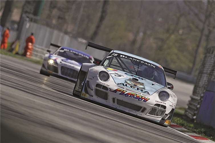 Das ProSpeed Competition Fahrer-Trio, bestehend aus dem Mayener Marc Hennerici, dem Belgier Marc Goossens und dem Niederländer Xavier Maassen gewann im letzten Jahr einen bis zur letzten Sekunde spannenden Kampf. privat