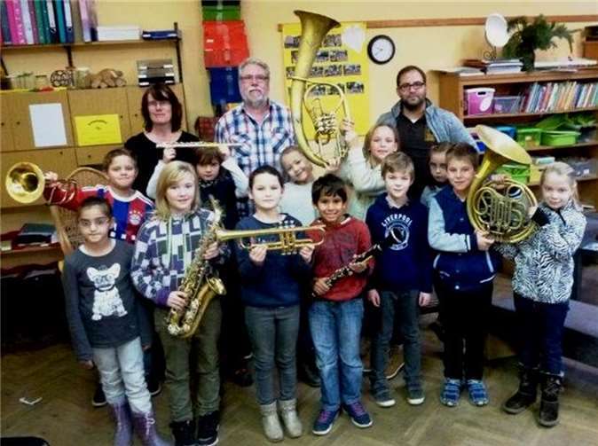 Das Probetraining hat allen großen Spaß gemacht. privat