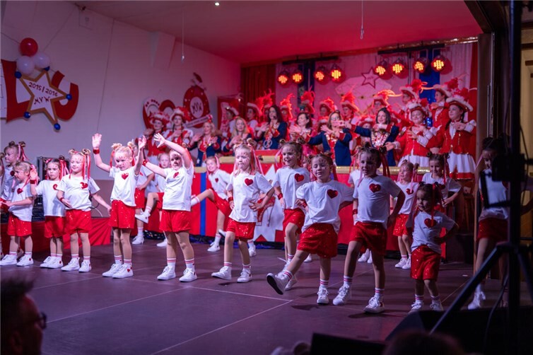 Das Programm bot erneut alles, was das Narrenherz begehrt.