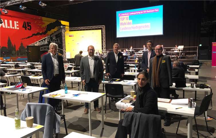 Das Programm der FDP für die Landtagswahl war Schwerpunkt des Parteitages in Mainz, an dem auch die Delegierten aus dem Kreis Ahrweiler mitgearbeitet haben.Foto: FDP