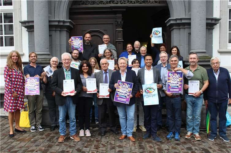 Das Programm der Interkulturellen Woche wurde vorgestellt. Quelle: Stadt Koblenz