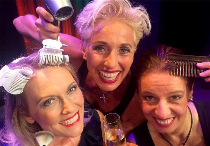 Das Programm des Ensembles verspricht Unterhaltung pur.  Katrin Boeckh