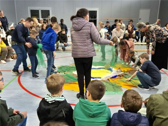 Das Programm machte auch den Zuschauern Spaß.