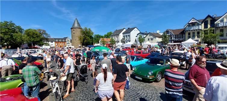 Das Programm startet auf dem Himmeroder Wall ab 11 Uhr. 